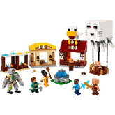 LEGO Minecraft - The Ghast Balloon Village Attack